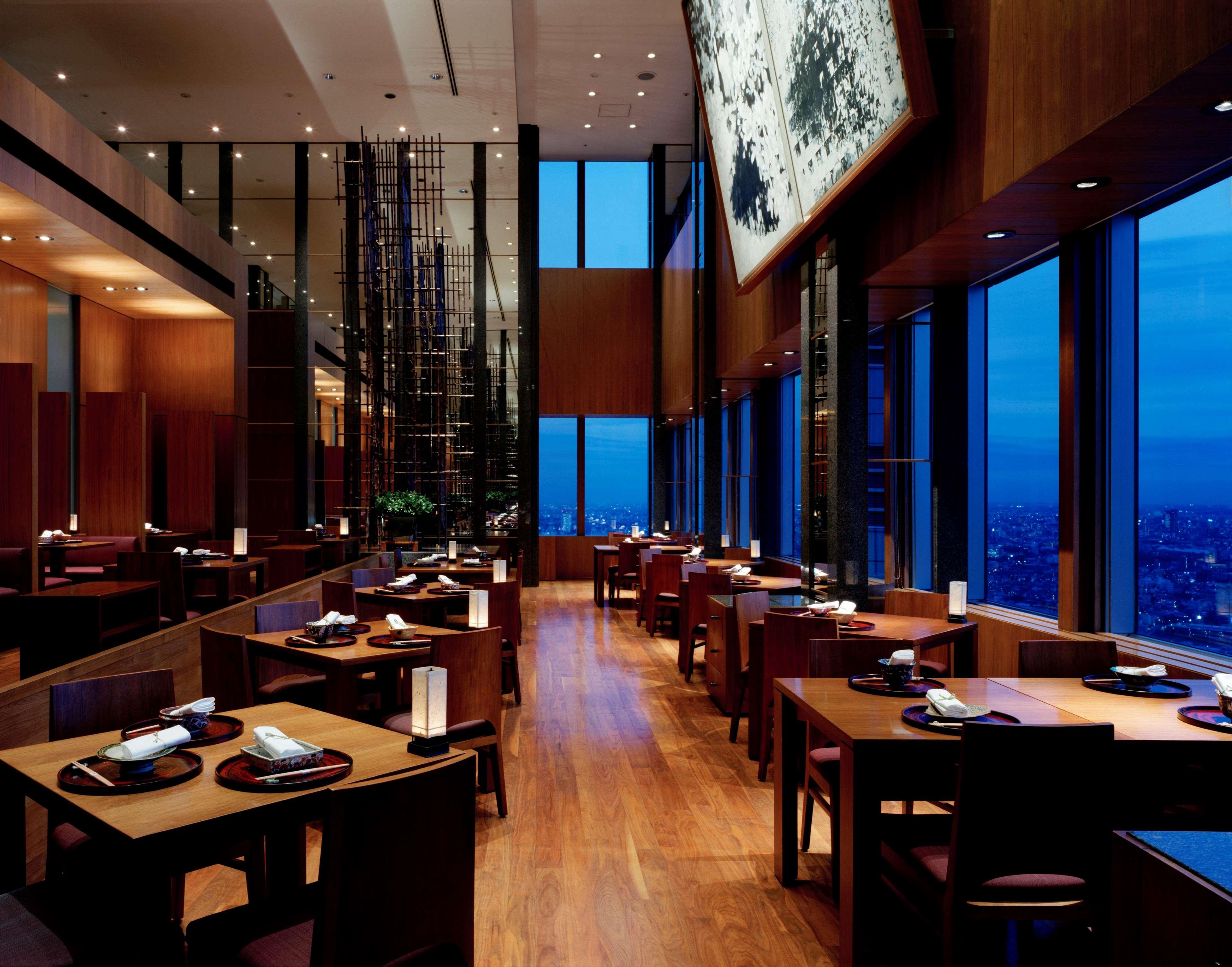 Park Hyatt Tokyo Hotel Restoran gambar